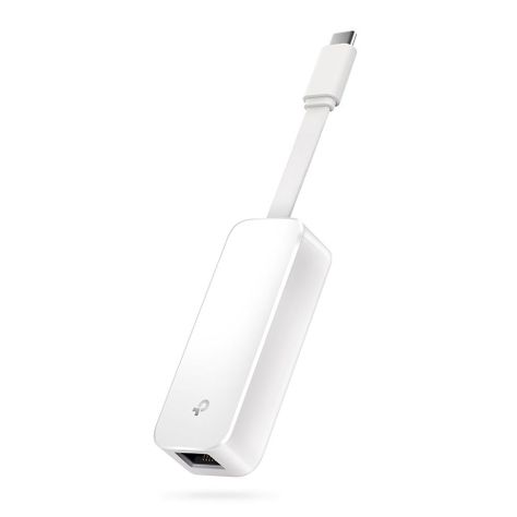Adaptador de red USB-C a RJ45 Gigabit TP-Link UE300C Mac o Windows-0