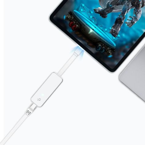 Adaptador de red USB-C a RJ45 Gigabit TP-Link UE300C Mac o Windows-3
