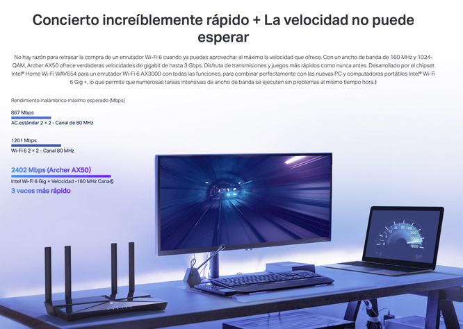 Router Tp-link Archer Ax50 Wifi 6 Dual Ban-5