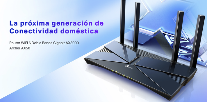 Router Tp-link Archer Ax50 Wifi 6 Dual Ban-6