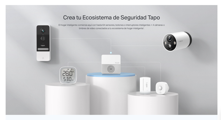 Controlar Gateway Hub Tapo Wi-Fi H200 DVR 128GB Matter Homekit Google-3