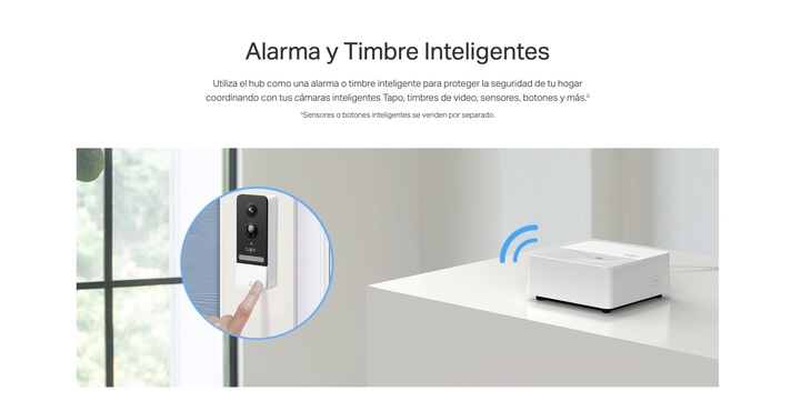 Controlar Gateway Hub Tapo Wi-Fi H200 DVR 128GB Matter Homekit Google-4