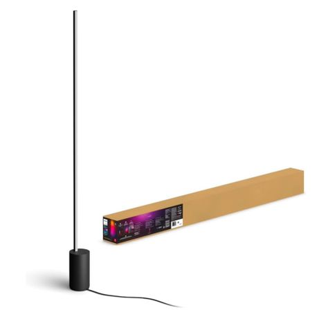 Lámpara De Piso Philips Hue Gradient RGBIC Signe Zigbee Bletooth-0