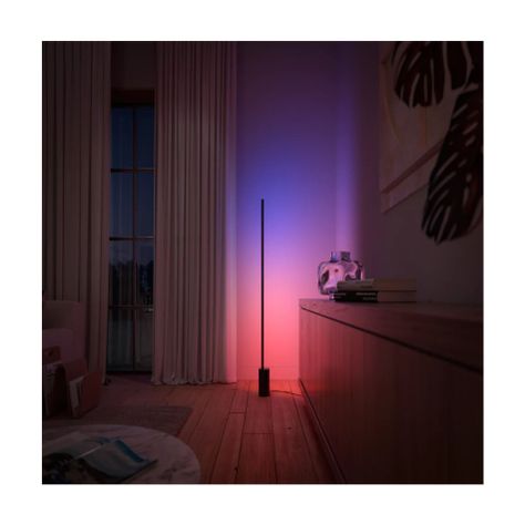 Lámpara De Piso Philips Hue Gradient RGBIC Signe Zigbee Bletooth-2