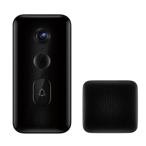 Video Portero Timbre Xiaomi Smart Doorbell 3 Alexa Google-0