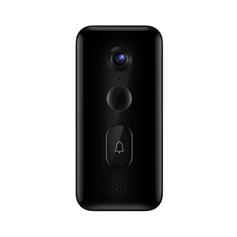 Video Portero Timbre Xiaomi Smart Doorbell 3 Alexa Google-1