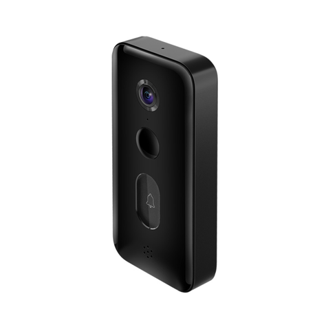 Video Portero Timbre Xiaomi Smart Doorbell 3 Alexa Google-2