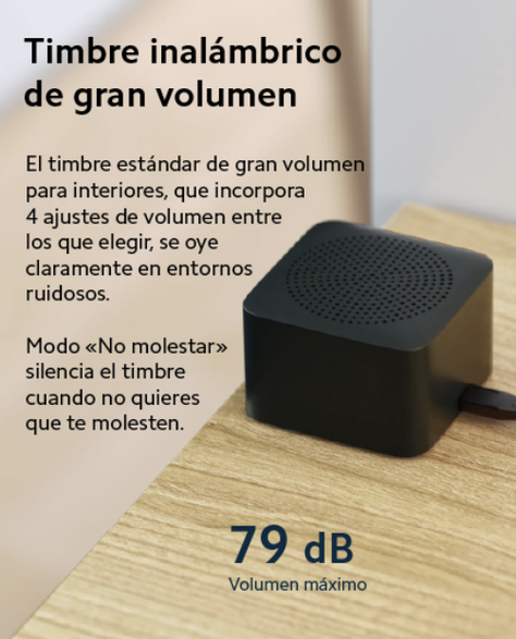 Video Portero Timbre Xiaomi Smart Doorbell 3 Alexa Google-3