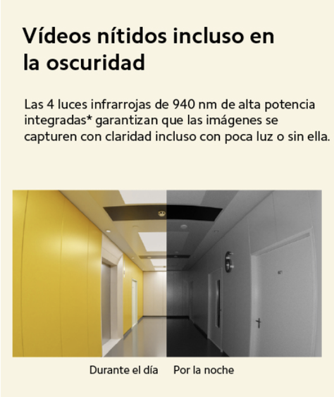 Video Portero Timbre Xiaomi Smart Doorbell 3 Alexa Google-4