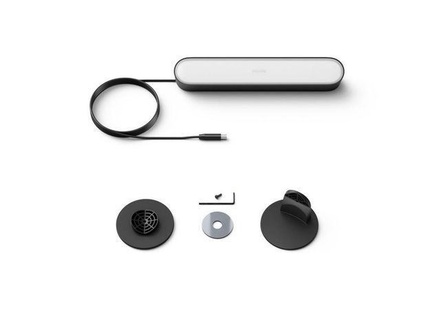 Philips Hue Play Barra V4 Single Adicional/ Extension Zigbee Bluetooth - Sin fuente-2