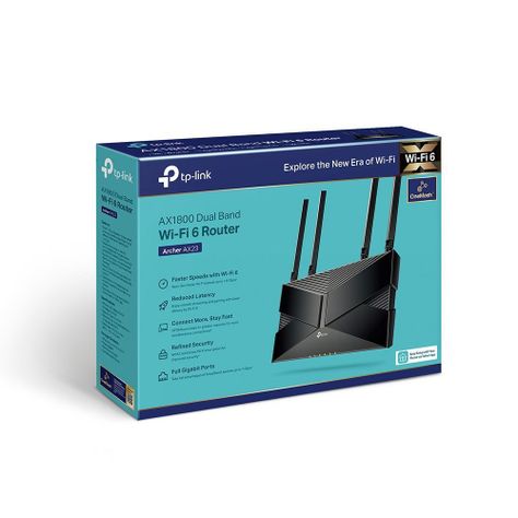Router Inalambrico Tp-link Archer AX23 Ax1800 Wi-Fi 6 Doble banda-4