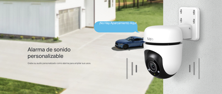 Cámara Giratoria Outdoor Tp-link Tapo C500 Visión Nocturna-4