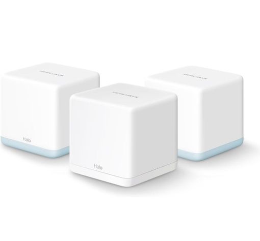 Set 3 Sistema Wi-fi 6 Mesh Mercusys Tp-link Halo H80x Ax3000-7