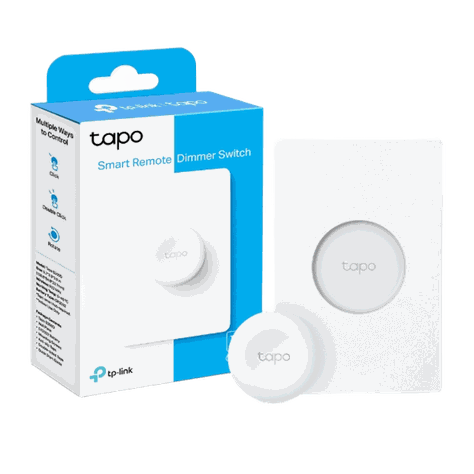 Interruptor Dimmer inalambrico Magnetico Tapo Google Alexa sin hub-0