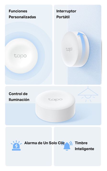 Interruptor Dimmer inalambrico Magnetico Tapo Google Alexa sin hub-7