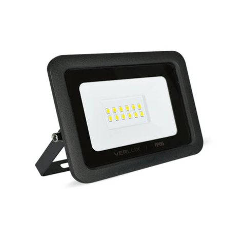Reflector Proyector LED 10W NEGRO 6500K IP65  - VKB-0