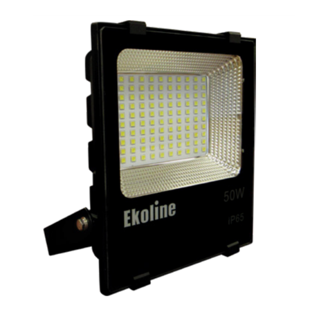 Proyector de Area LED Ekoled 100W Luz Día Ekoline 4500k    -0