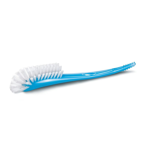 Set Calentador más 3  mamaderas anti colic y cepillo higiene-1