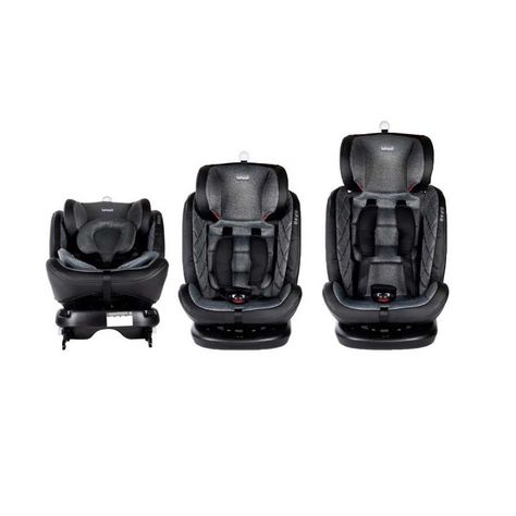 Silla auto convertible I-Giro 360 y Baby on board Amarillo-0