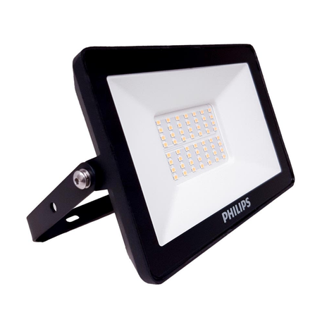 PROYECTOR PHILIPS SLIM BVP150 30W LUZ CÁLIDA IP65   -0
