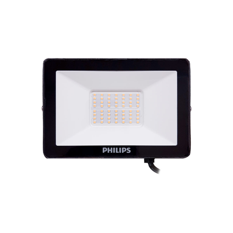 PROYECTOR PHILIPS SLIM BVP150 30W LUZ CÁLIDA IP65   -3