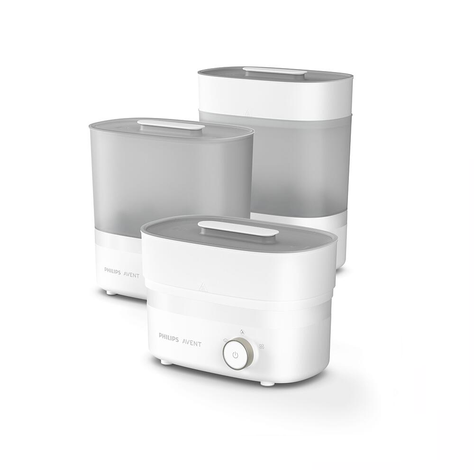 Pack Avent Esterilizador  Mamaderas y 2 Chupetes  6-18m-1