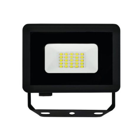 Proyector LED de Exteriores IP65, 20W 1800lm Blanco Frio 220V SEC - VKB -0