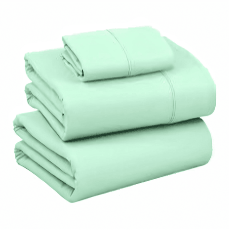 Juego de sábanas Cuna Playard Infanti Oasis de menta para tu pequeño-0