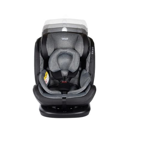 Silla auto convertible I-Giro 360 Más letrero Bebé a bordo-3