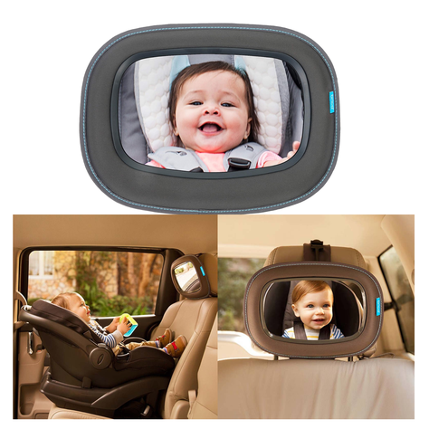 Silla auto I-Giro 360 Más letrero Bebé a bordo - Espejo-4