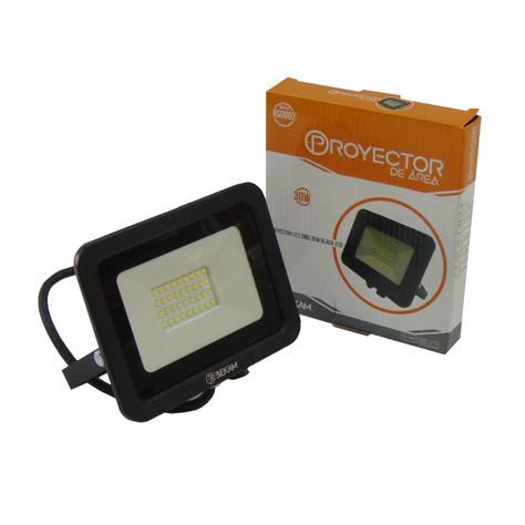 Proyectores Led REFLECTOR LED SMD 100W BLACK ECO 6500K  BEKAM -0