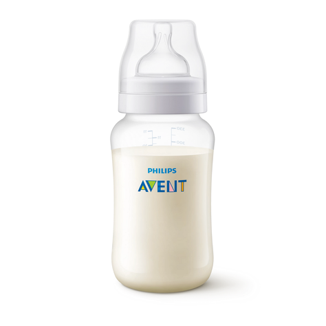 Pack 6 mamaderas Anticolic 125ml,260ml,330ml Avent Bicolor-3