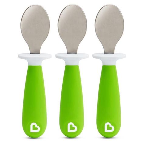 Set de 3 Cucharas Verdes Munchkin-0