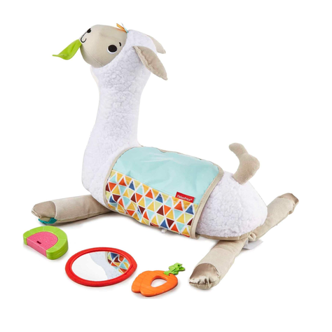 Fisher Price Cojín De Actividades De Llama-0