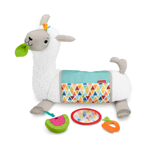 Fisher Price Cojín De Actividades De Llama-2