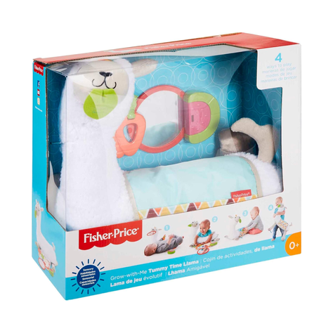Fisher Price Cojín De Actividades De Llama-4