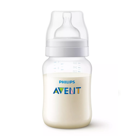 Set mamadera anti-colic 125-260-330 ML + letrero-4