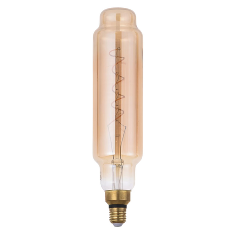Ampolleta TuboLED filamentos E27 4W luz cálida-0