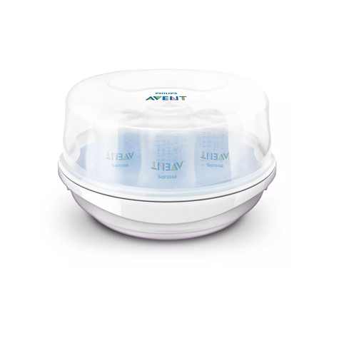 Esterilizador a vapor para microondas-0