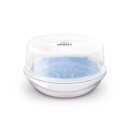 Esterilizador a vapor para microondas-1