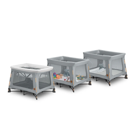 CUNA Y COLCHÓN PLAYARD SWIFT BEYOND GREY MAXI-COSI  -1