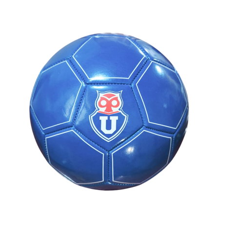 Balón Pelota Universidad de Chile Azul Premium-0