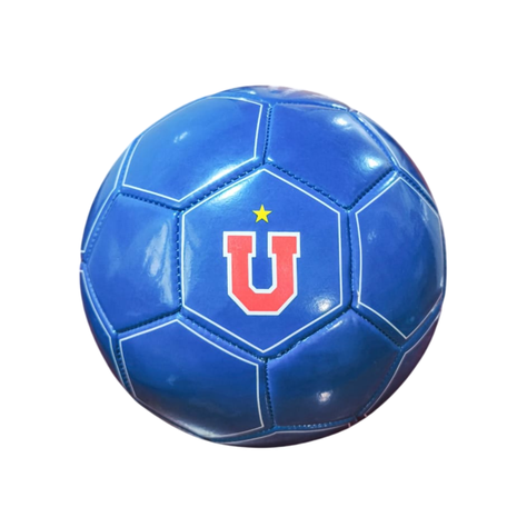 Balón Pelota Universidad de Chile Azul Premium-3