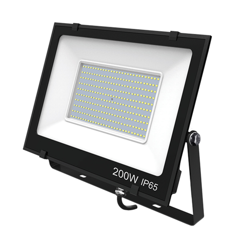 Proyector Led Slim STANFORD 3000K 200W -0