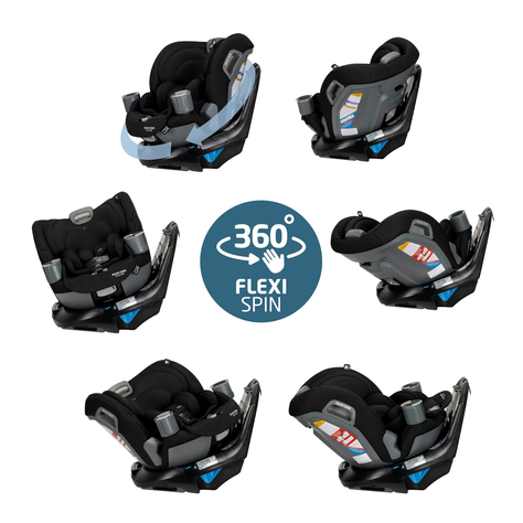 Silla de Auto Convertible Emme 360° Maxi Cosi Negro  -2