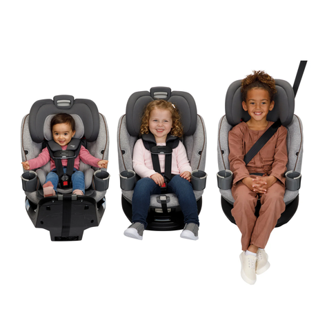Silla de Auto Convertible Emme 360° Maxi Cosi Negro  -3