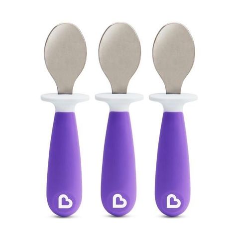 Set de 3 Cucharas Lavanda Munchkin-0