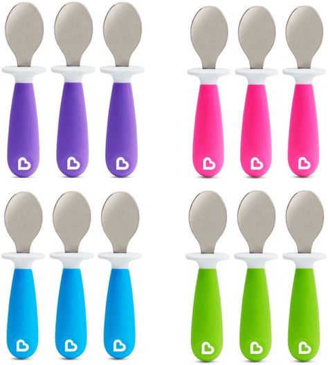 Set de 3 Cucharas Lavanda Munchkin-1