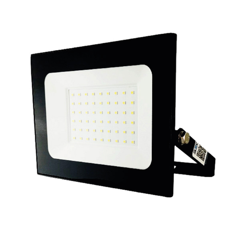 Proyector LED de Exterior IP65, 50W Blanco Frio, 220V, SEC 6500k 4500lm  - DEMASLED -0