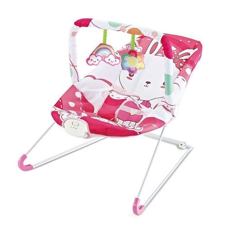 Silla Mesedora Rosada-1
